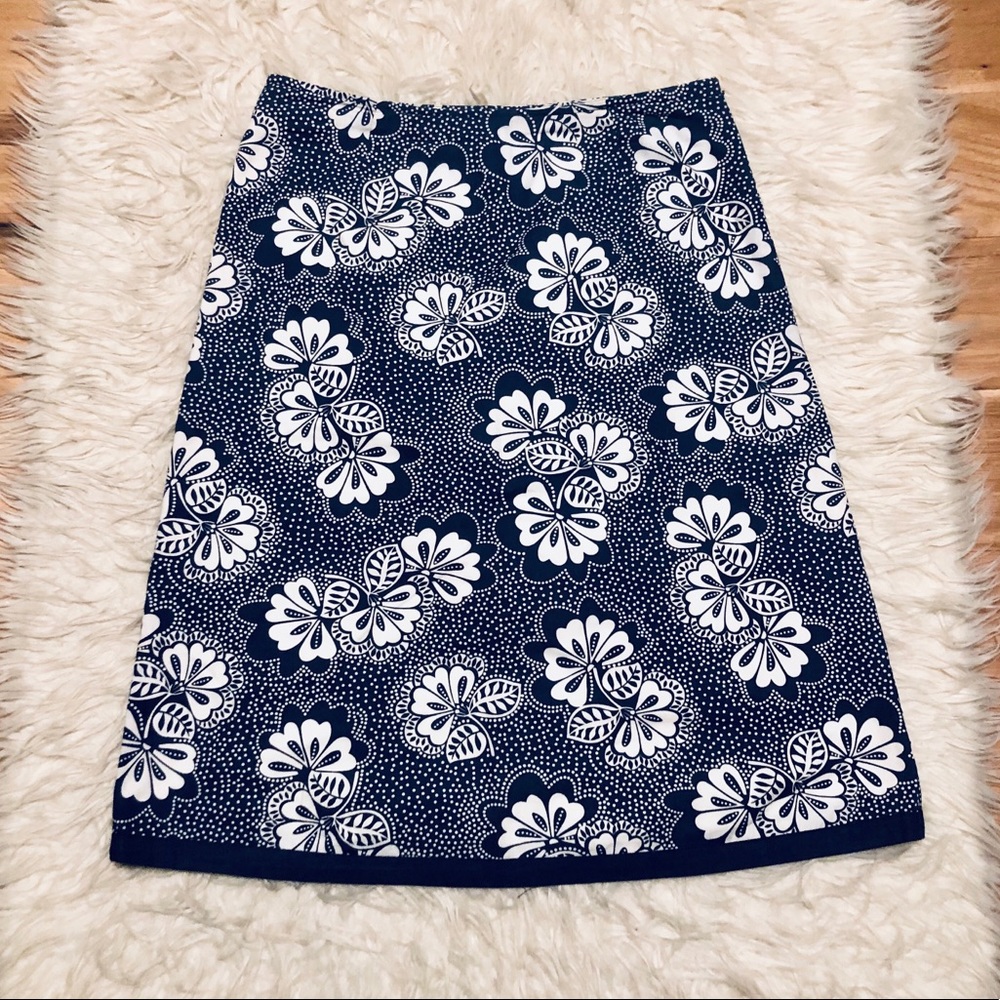 Boden Floral Skirt